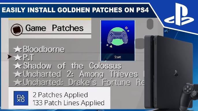 Playstation 4] GoldCheat Updater – Utilize Cheats no PS4 – NewsInside