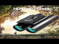 ZIYOUHU 30x60 Binoculars Small Compact Light Binoculars, Suitable for Adults and Children Bird Watc