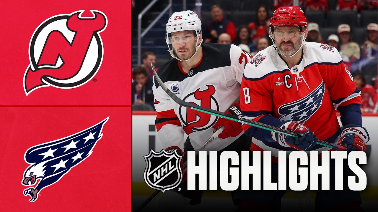 Devils vs. Capitals | NHL Highlights | Oct 17, 2026