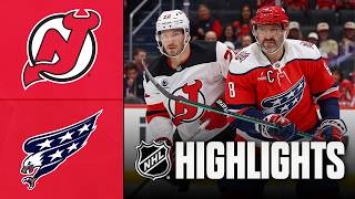 Devils vs. Capitals | NHL Highlights | Oct 17, 2026 screenshot 1