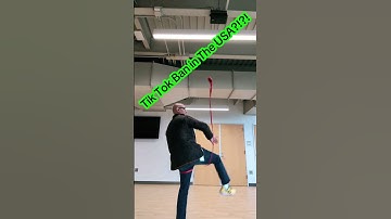 Wild Stallion Kicks Back Rope Dart Technique, While Talking About The FATE of TikTok