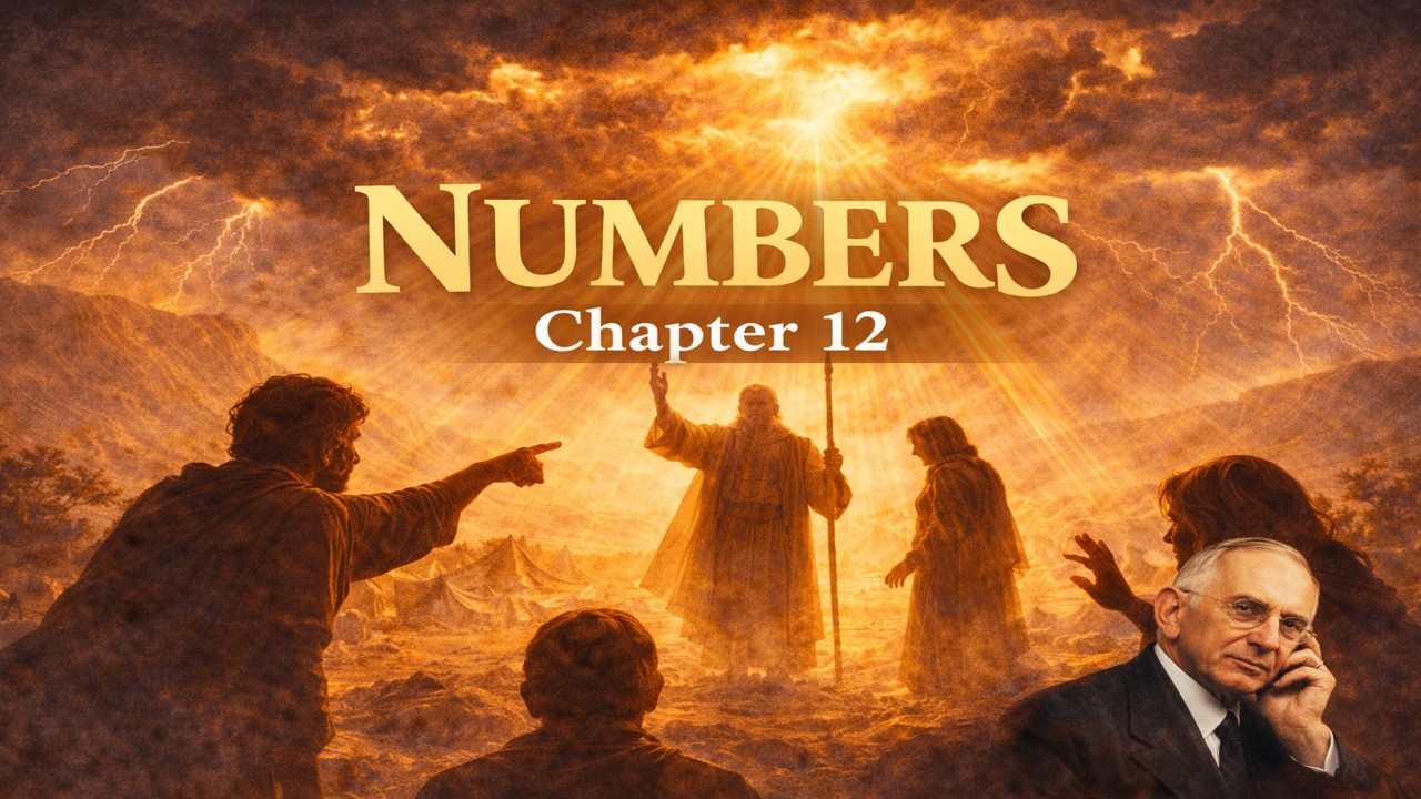 民数記 第12章の解説 [エドガーケイシーで読む旧約聖書シリーズ] 霊的権威とは何か？