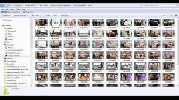 Footage & Folder Organization - Post Production
