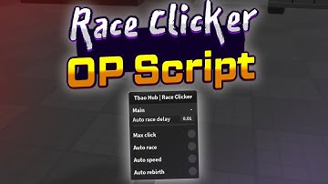 Race clicker script – (Auto Race)