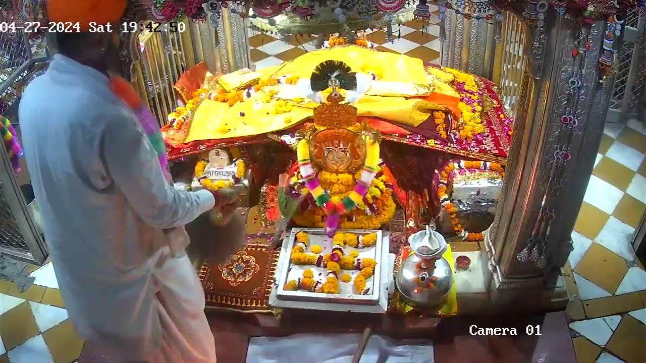 SHREE BABA RAMDEV SAMADHI LIVE AARTI DARSHAN