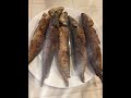 ASMR/SATISFYING FOODS/FRIED FISH & VEGETABLES 😋#shorts #asmr #friedfish #vegetables #satisfying