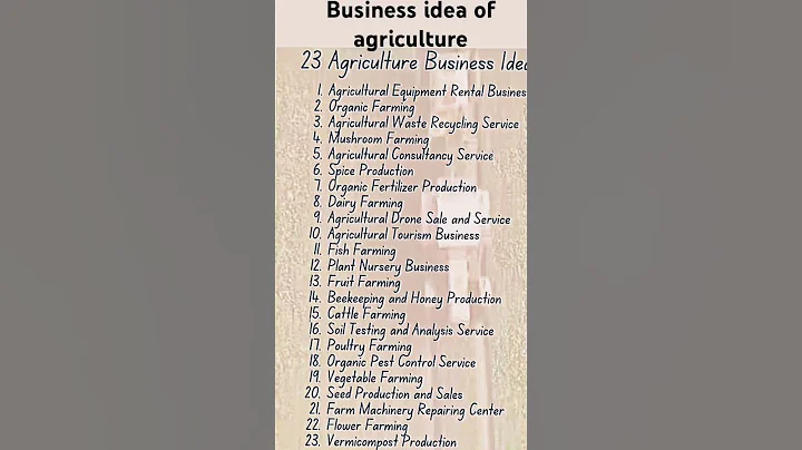 Business ideas of agriculture/ ideas of business in agriculture #business #agriculture #jobs