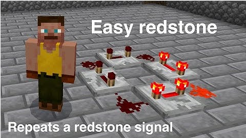 How to make an infinite redstone loop (2024 updated) 1.20