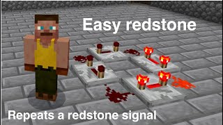 How to make an infinite redstone loop (2024 updated) 1.20