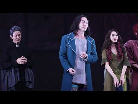 181026 뮤지컬 노트르담드파리(광주) nh농협카드 채움데이 커튼콜_'대성당들의 시대' & 럭키드로우
