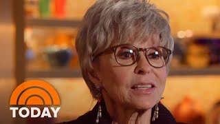 ‘West Side Story’ Star Rita Moreno Talks About Her Life And Legacy | TODAY