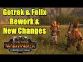 First look  gotrek  felix rework  big changes   thrones of decay  total war warhammer 3