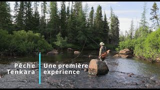 Pêche à la mouche Tenkara - Rivière Montmorency