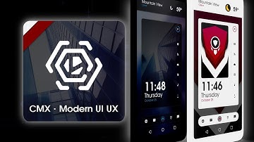 CMX - Modern UI UX for KLWP | Theme (Android Personalization)