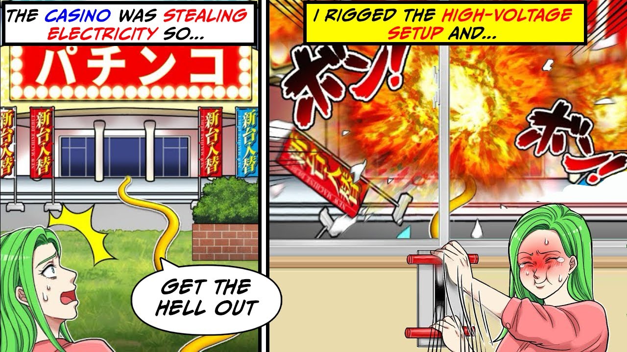 The shady casino next door was secretly siphoning electricity from my house