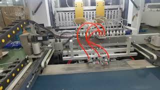 Celebrity Automatic collapsible box side wings making machine for box height 40 mm Profile