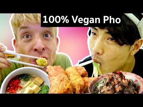 YES! Vegan Pho In Saigon. We Found It. | PicniclyNOW