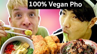 YES Vegan Pho In Saigon We Found It PicniclyNOW