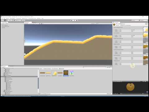 2D Terrain Editor for unity3D