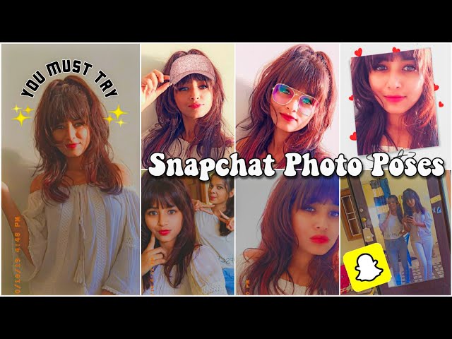 Snapchat Selfie Poses for girls 🫰💕 | Cute Cute Selfie Poses | Creative  Ragini #snapchatselfie - YouTube