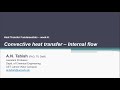 Lecture: Convective Heat Transfer (5/5)