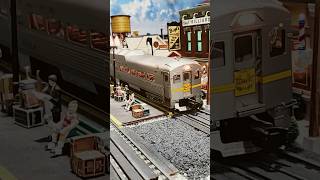 3rd Rail Santa Fe RDC 'Budd' Cars ♡ #santafe #oscale #shorts