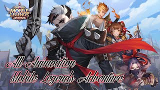 All Animation Mobile Legends Adventure Update July 2021