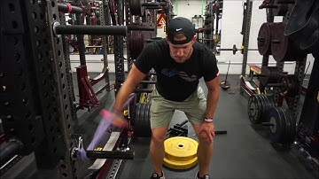 Torso Parallel Rear Delt Bottom Position Pronated AFSM Cocontraction Speed Triphasic Training