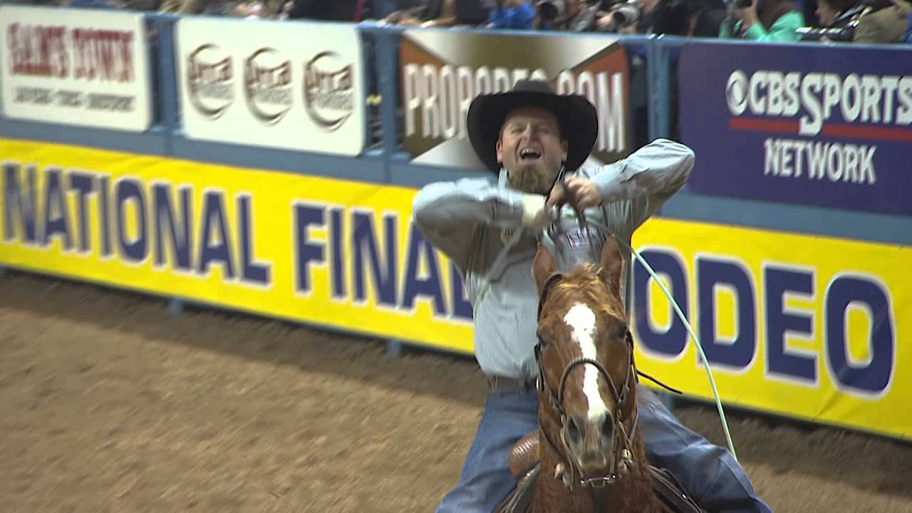 Round 1- 2015 Wrangler National Finals Rodeo presented by Polaris RANGER -  YouTube