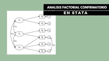 ANALISIS FACTORIAL CONFIRMATORIO
