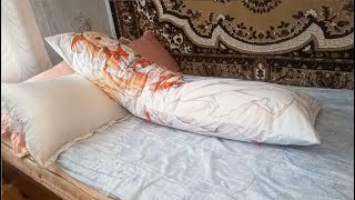 Dakimakura trample