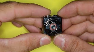 SQ8 Mini DV Camera Unboxing & Review
