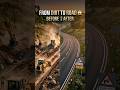 🚧 Road Built From Scratch in 30 Seconds! (Satisfying Timelapse)