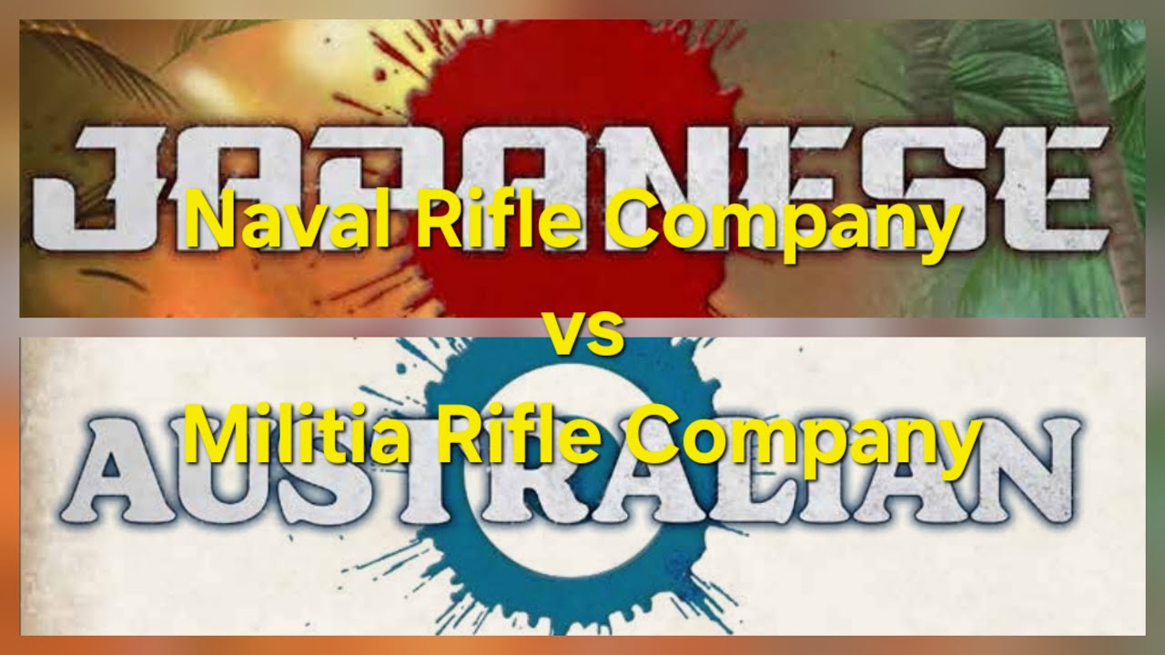 Отчет о сражении в игре Flames of War: Морская стрелковая рота против ополченской стрелковой роты