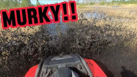 CAN-AM OUTLANDER XMR 700 RIPPIN THROUGH THE MUDDY MURK!!