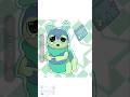 sqruim💚💚💚#video#dandysworld#sqruim#newtoon