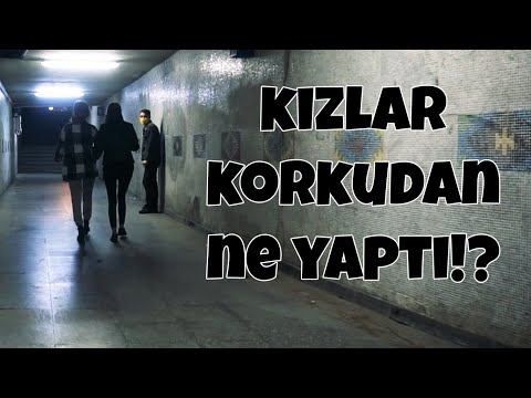 RİSKLİ ADAM ASMA ŞAKASI! – ( KIZLARA YAPARSAK? )