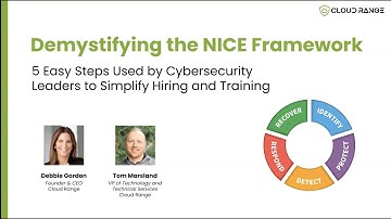 Demystifying the NICE Framework