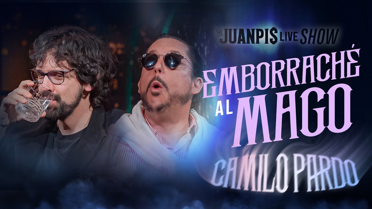 @CamiloPardoMago1 salió como una perr* - The Juanpis Live Show