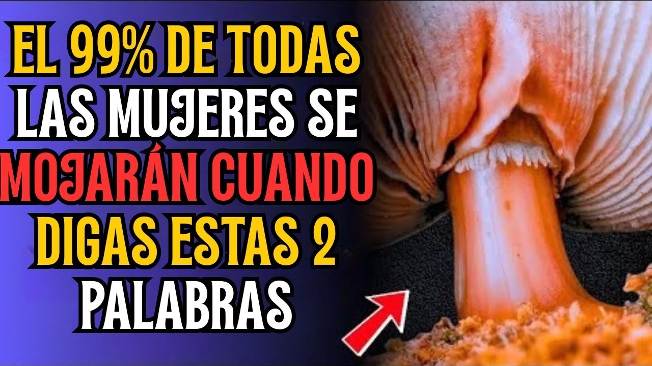 Di estas dos palabras y atrae a cualquier mujer al instante | Psicología Femenina!