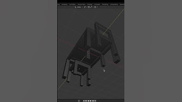 table and chair in blender #blender3dmodeling #blender3dmodel