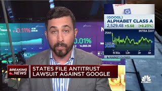 Dozens of states poised to file antitrust lawsuit against Google
