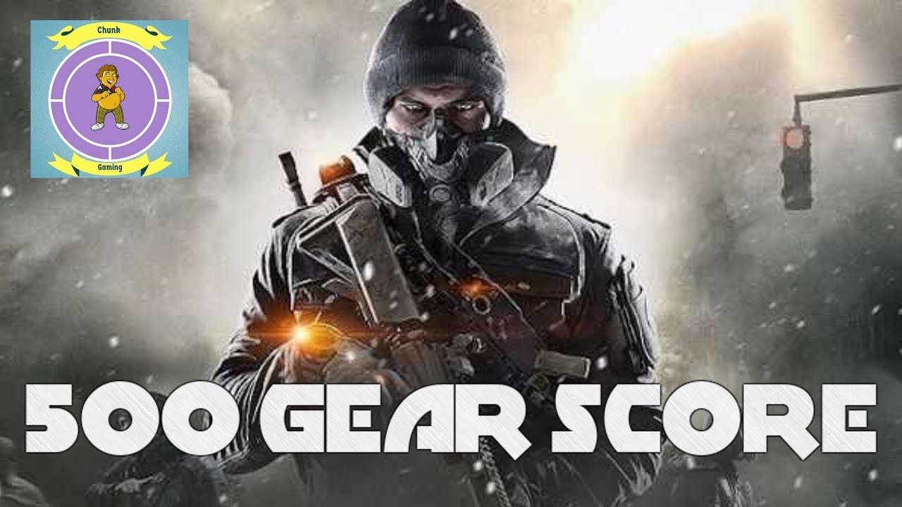 The Division 2 500 Gear Score Stronghold Raid