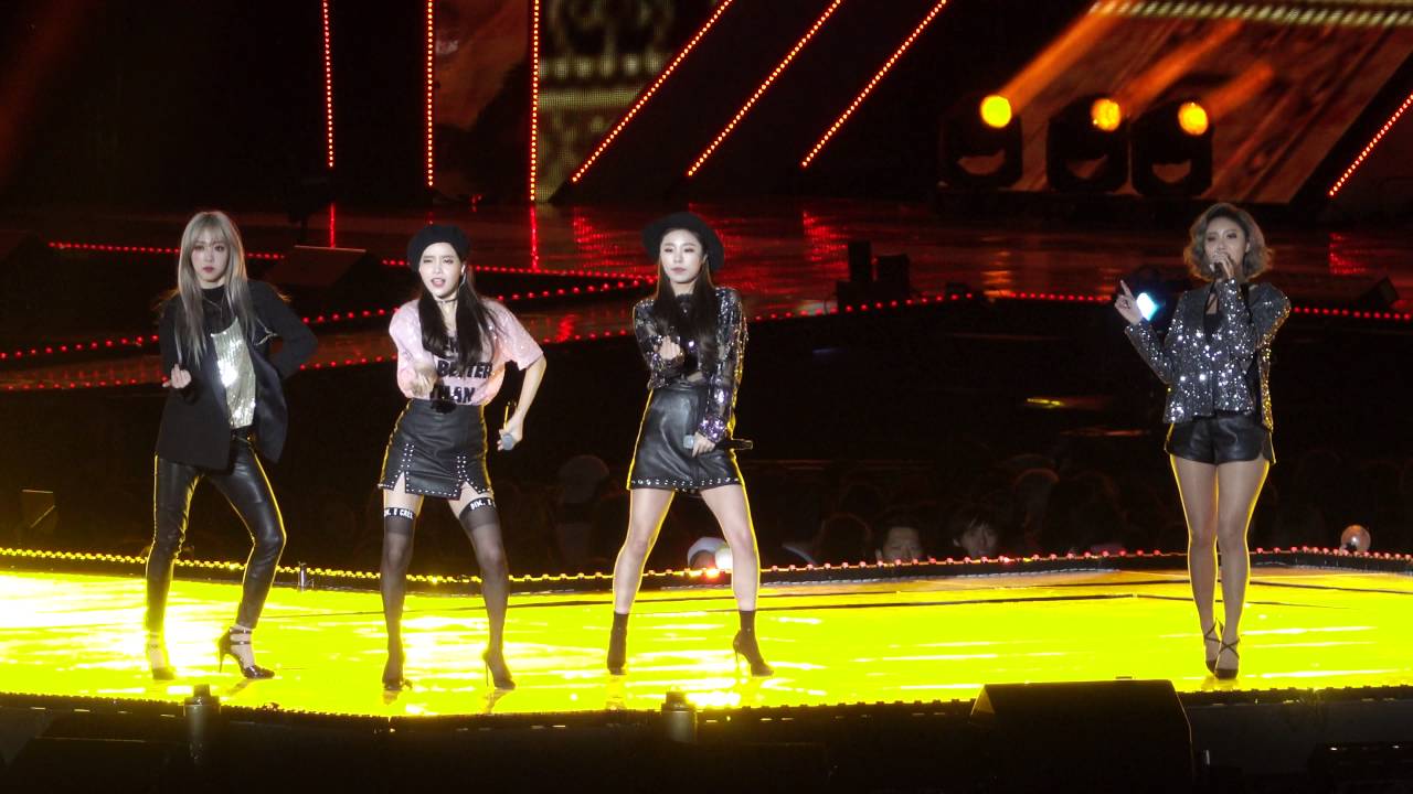 [4K] 161023 BOF 폐막식공연 마마무(MAMAMOO) 무대 전체(FULL) 영상