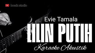 Lilin Putih - Evie Tamala - Karaoke Akustik