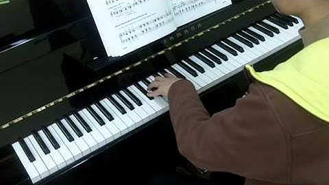 Bastien Piano Basics Level 4 Piano No.30 Diminished Triads Group 3 Keys (Db, Ab, Eb) (P.32)