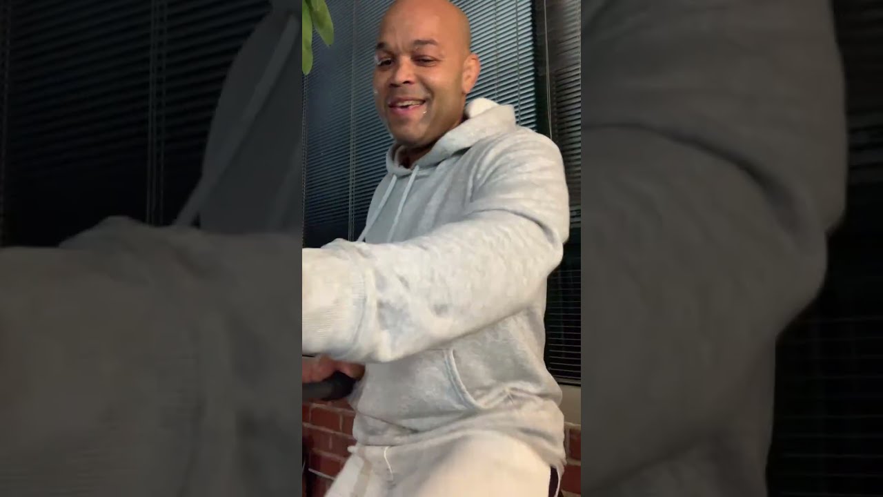 Drew McFedries is live! Layer up… And get a sweat rolling.