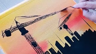 KING ART   EVOLUTION  N 518  PAINTING TUTORIAL