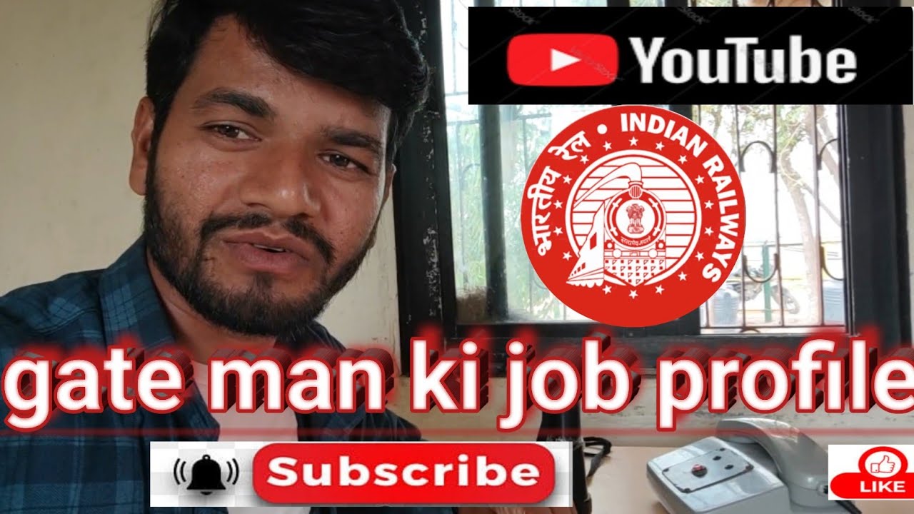 gate man job profile in railway railway me gateman ki duty kaese hoti h gatemam duty ke rules