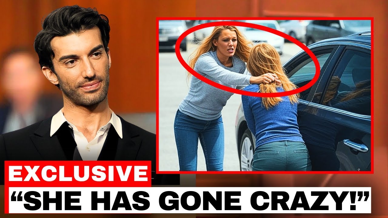 Blake Lively’s Complete Meltdown Caught On Camera as she Harasses a Fan